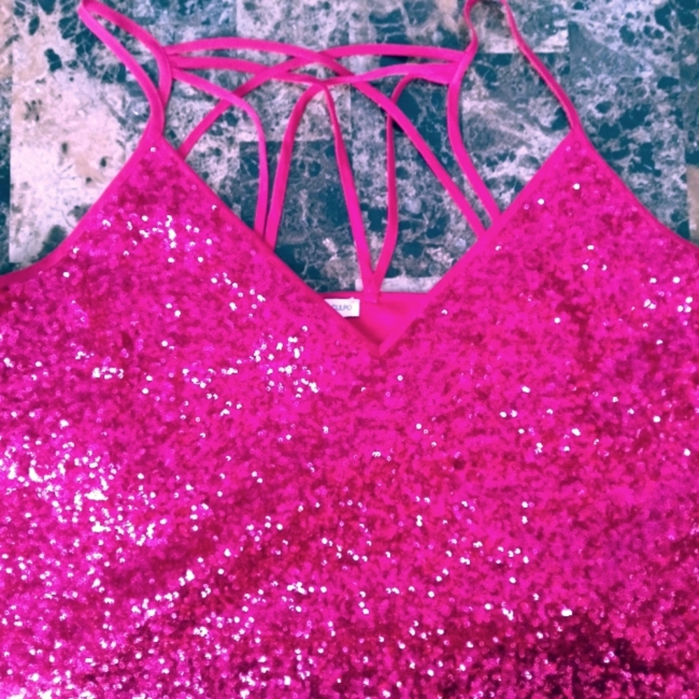 Pink Express Top